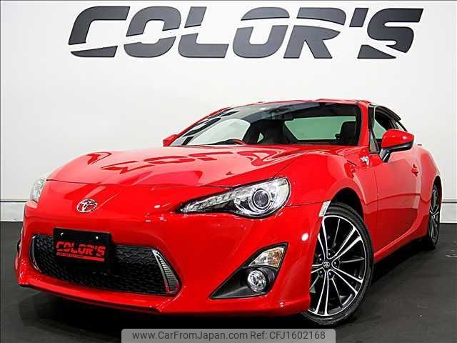toyota 86 2012 CFJ1602168 image 1