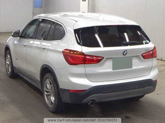 bmw x1 2017 quick_quick_DBA-HS15_WBAHS120005H48346 image 2