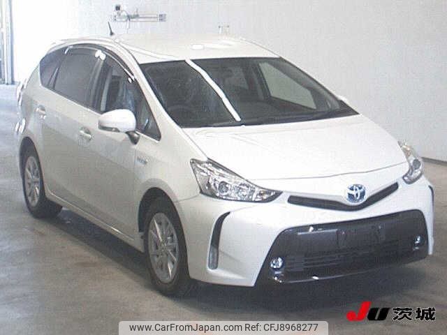 toyota prius-α 2016 -TOYOTA--Prius α ZVW41W--3400727---TOYOTA--Prius α ZVW41W--3400727- image 1