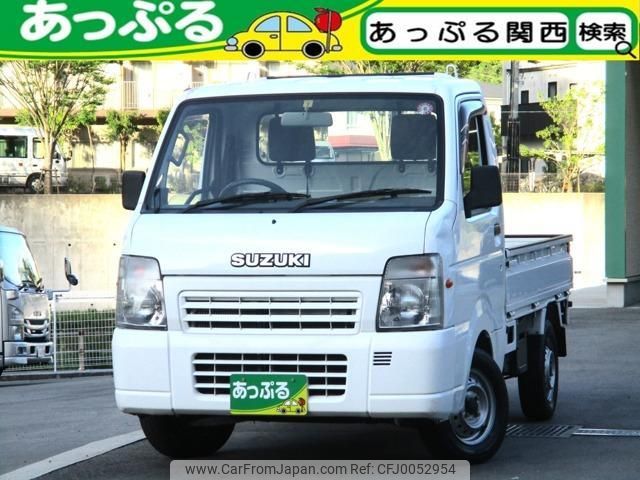 suzuki carry-truck 2009 quick_quick_EBD-DA65T_DA65T-137462 image 1