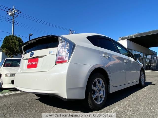 toyota prius 2011 -TOYOTA--Prius ZVW30--ZVW30-1399976---TOYOTA--Prius ZVW30--ZVW30-1399976- image 2