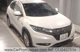 honda vezel 2017 -HONDA 【柏 300ﾈ7128】--VEZEL RU3--1257548---HONDA 【柏 300ﾈ7128】--VEZEL RU3--1257548-