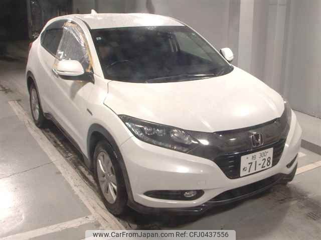 honda vezel 2017 -HONDA 【柏 300ﾈ7128】--VEZEL RU3--1257548---HONDA 【柏 300ﾈ7128】--VEZEL RU3--1257548- image 1