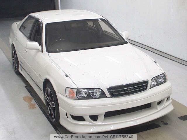 toyota chaser 2000 CFJ1758340 image 1