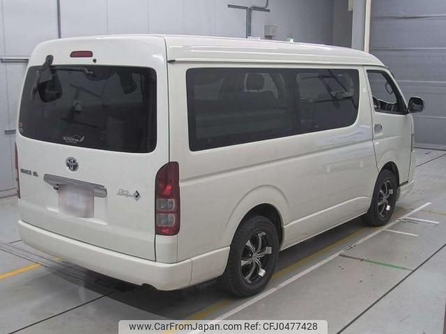 toyota hiace-wagon 2009 quick_quick_CBA-TRH214W_TRH214-0013930 image 2