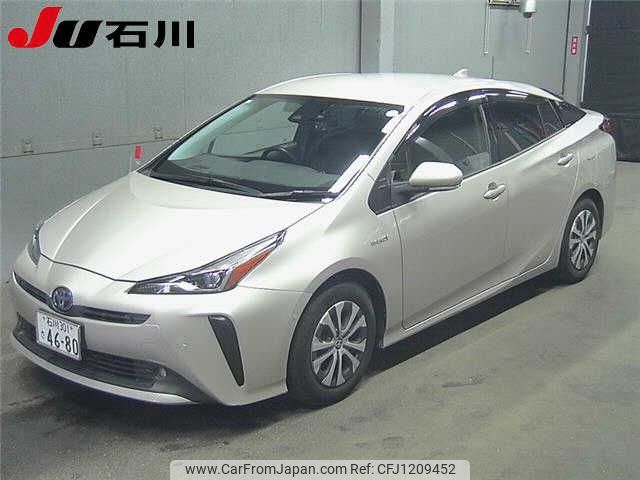 toyota prius 2019 -TOYOTA 【石川 301ｻ4680】--Prius ZVW51--6090339---TOYOTA 【石川 301ｻ4680】--Prius ZVW51--6090339- image 1