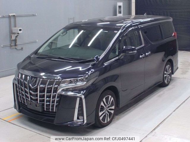 toyota alphard 2020 -TOYOTA--Alphard GGH30W-0038646---TOYOTA--Alphard GGH30W-0038646- image 1