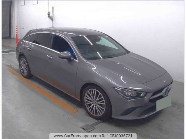 mercedes-benz cla-class 2020 -MERCEDES-BENZ 【神戸 376ﾘ 168】--Benz CLA 5BA-118684M--W1K1186842N113267---MERCEDES-BENZ 【神戸 376ﾘ 168】--Benz CLA 5BA-118684M--W1K1186842N113267- image 1