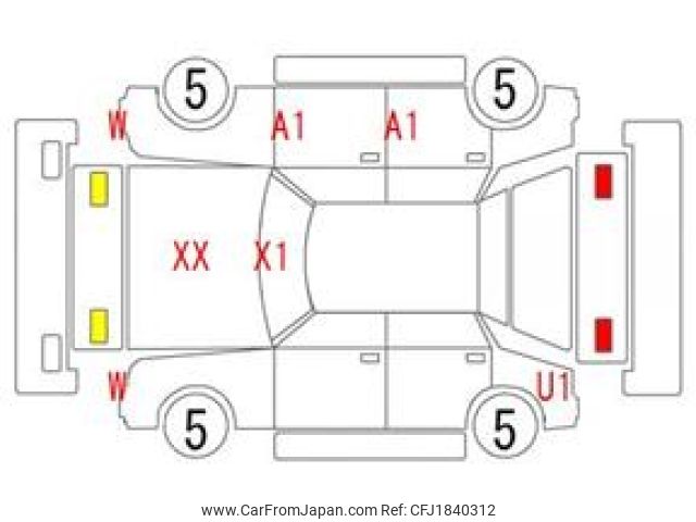 toyota harrier 2019 CFJ1840312 image 2