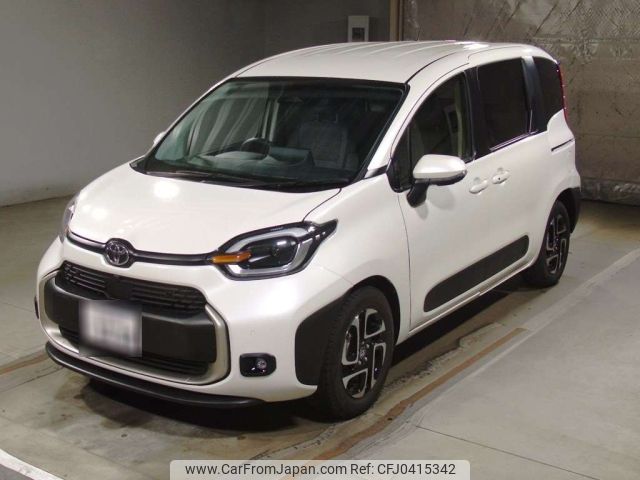 toyota sienta 2023 -TOYOTA 【京都 503つ3448】--Sienta MXPL10G-1078073---TOYOTA 【京都 503つ3448】--Sienta MXPL10G-1078073- image 1