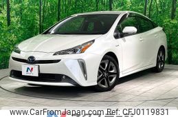 toyota prius 2019 -TOYOTA--Prius DAA-ZVW51--ZVW51-8061319---TOYOTA--Prius DAA-ZVW51--ZVW51-8061319-