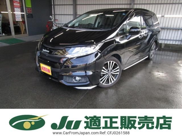 honda odyssey 2013 quick_quick_DBA-RC1_RC1-1009634 image 1