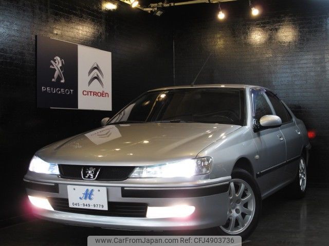 peugeot 406 2004 CFJ4903736 image 2