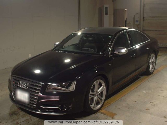 audi s8 2012 -AUDI 【久留米 301せ1153】--Audi S8 4HCGTF-WAUZZZ4H8DN006815---AUDI 【久留米 301せ1153】--Audi S8 4HCGTF-WAUZZZ4H8DN006815- image 1