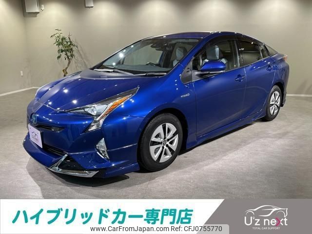 toyota prius 2018 quick_quick_DAA-ZVW51_ZVW51-8042939 image 1