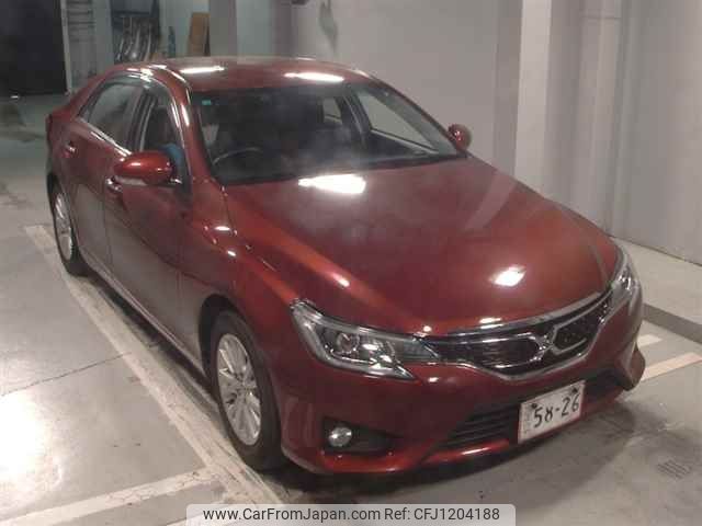 toyota mark-x 2014 -TOYOTA--MarkX GRX130-6087773---TOYOTA--MarkX GRX130-6087773- image 1