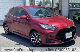 toyota yaris 2020 -TOYOTA--Yaris 5BA-MXPA10--MXPA10-2025031---TOYOTA--Yaris 5BA-MXPA10--MXPA10-2025031-