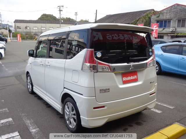 mitsubishi delica-d2 2015 -MITSUBISHI--Delica D2 DAA-MB36S--MB36S-100530---MITSUBISHI--Delica D2 DAA-MB36S--MB36S-100530- image 2