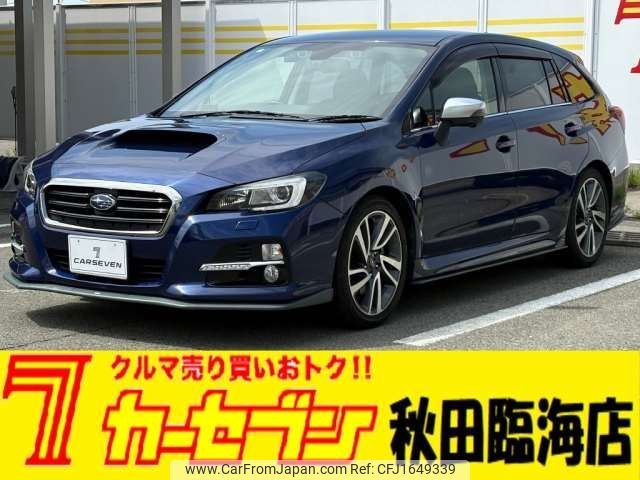 subaru levorg 2016 CFJ1649339 image 1