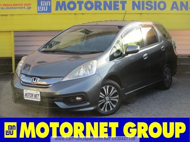 honda fit-shuttle 2014 -HONDA--Fit Shuttle DAA-GP2--GP2-3216819---HONDA--Fit Shuttle DAA-GP2--GP2-3216819- image 1