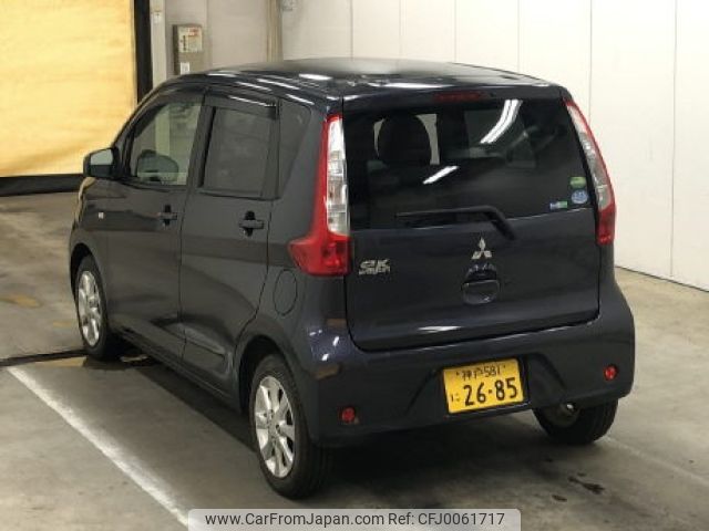 mitsubishi ek-wagon 2014 -MITSUBISHI 【神戸 581に2685】--ek Wagon B11W-0038301---MITSUBISHI 【神戸 581に2685】--ek Wagon B11W-0038301- image 2