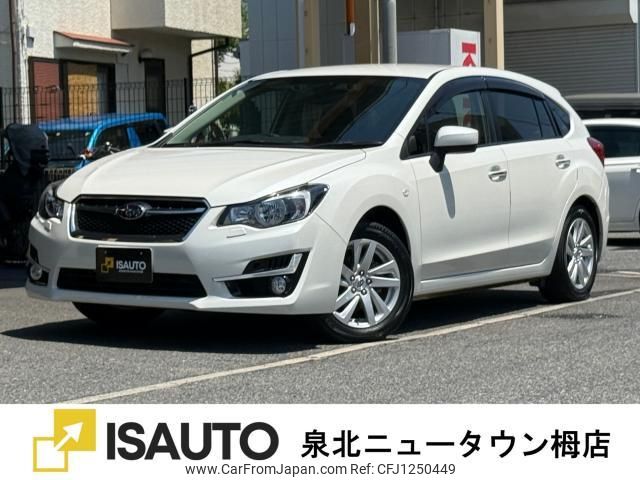 subaru impreza-sports 2016 quick_quick_DBA-GP3_GP3-030801 image 1