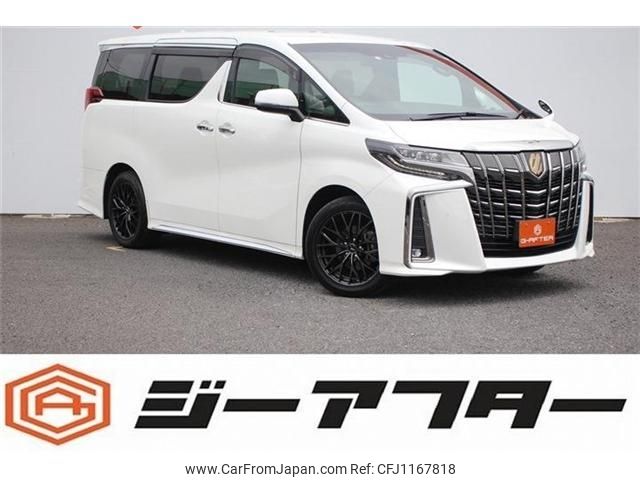 toyota alphard 2021 -TOYOTA--Alphard 3BA-AGH30W--AGH30-0380506---TOYOTA--Alphard 3BA-AGH30W--AGH30-0380506- image 1