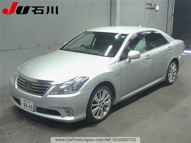 toyota crown 2011 -TOYOTA 【金沢 300ﾄ8848】--Crown GWS204--0022292---TOYOTA 【金沢 300ﾄ8848】--Crown GWS204--0022292- image 1