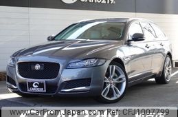 jaguar xf 2018 CFJ1007799