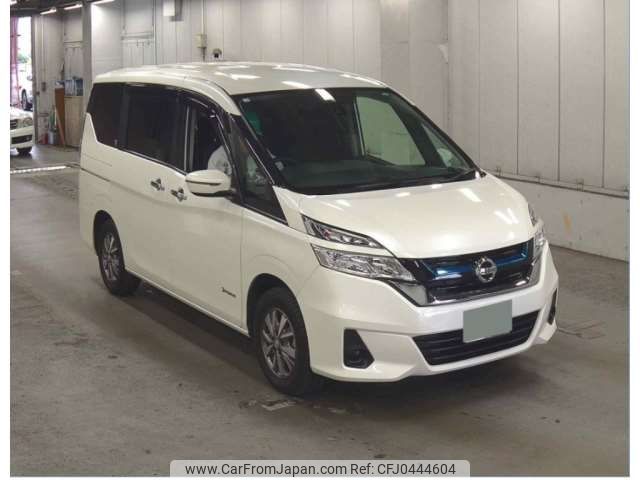 nissan serena 2018 -NISSAN 【相模 544ﾗ 310】--Serena DAA-HC27--HC27-004122---NISSAN 【相模 544ﾗ 310】--Serena DAA-HC27--HC27-004122- image 1