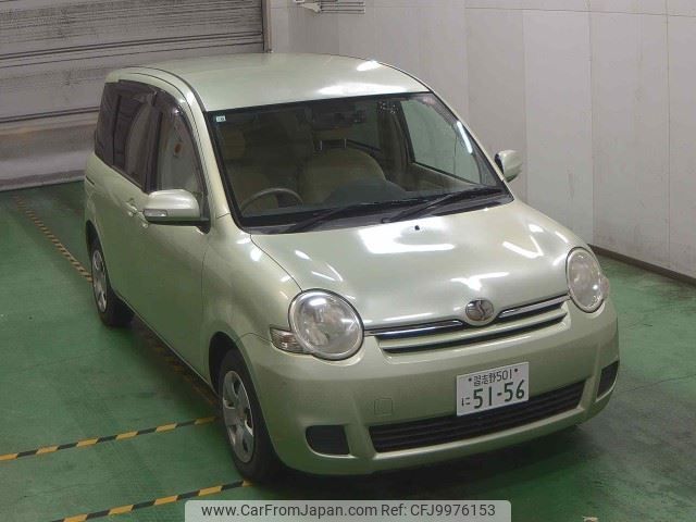 toyota sienta 2008 -TOYOTA 【習志野 501ﾆ5156】--Sienta NCP81G-5076504---TOYOTA 【習志野 501ﾆ5156】--Sienta NCP81G-5076504- image 1