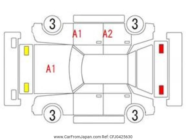 nissan elgrand 2014 -NISSAN--Elgrand DBA-TNE52--TNE52-040592---NISSAN--Elgrand DBA-TNE52--TNE52-040592- image 2