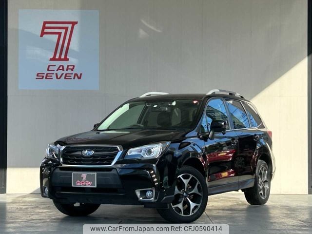 subaru forester 2016 -SUBARU--Forester DBA-SJ5--SJ5-085540---SUBARU--Forester DBA-SJ5--SJ5-085540- image 1