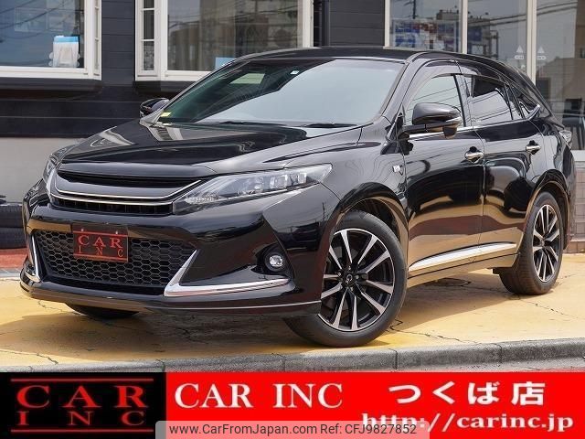 toyota harrier 2015 quick_quick_ZSU60W_ZSU60W-0068006 image 1