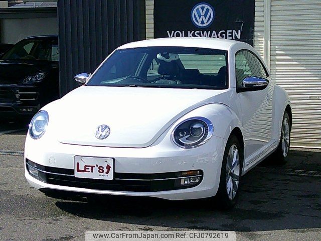 volkswagen the-beetle 2014 -VOLKSWAGEN--VW The Beetle 16CBZ--EM603890---VOLKSWAGEN--VW The Beetle 16CBZ--EM603890- image 1