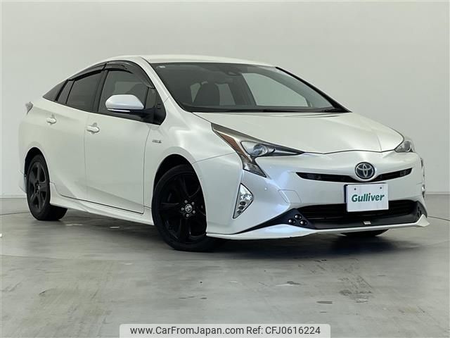 toyota prius 2016 -TOYOTA--Prius DAA-ZVW51--ZVW51-8022622---TOYOTA--Prius DAA-ZVW51--ZVW51-8022622- image 1