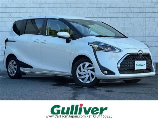 toyota sienta 2021 -TOYOTA--Sienta 6AA-NHP170G--NHP170-7236866---TOYOTA--Sienta 6AA-NHP170G--NHP170-7236866- image 1