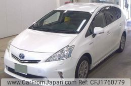 toyota prius-α 2013 CFJ1760779
