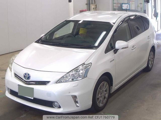 toyota prius-α 2013 CFJ1760779 image 1