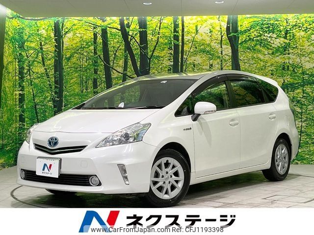 toyota prius-α 2012 -TOYOTA--Prius α DAA-ZVW41W--ZVW41-3115209---TOYOTA--Prius α DAA-ZVW41W--ZVW41-3115209- image 1
