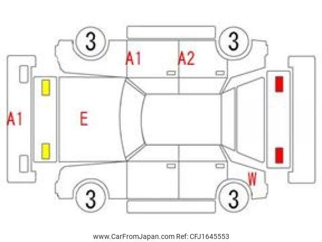 nissan elgrand 2011 CFJ1645553 image 2