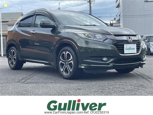 honda vezel 2014 -HONDA--VEZEL DAA-RU3--RU3-1022402---HONDA--VEZEL DAA-RU3--RU3-1022402- image 1