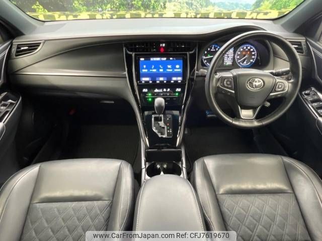 toyota harrier 2020 -TOYOTA--Harrier DBA-ZSU60W--ZSU60-0192517---TOYOTA--Harrier DBA-ZSU60W--ZSU60-0192517- image 2