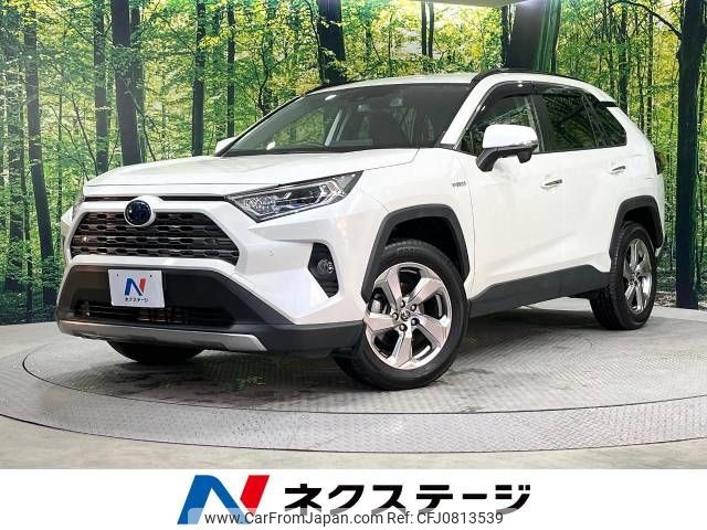 toyota rav4 2019 -TOYOTA--RAV4 6AA-AXAH54--AXAH54-4003043---TOYOTA--RAV4 6AA-AXAH54--AXAH54-4003043- image 1