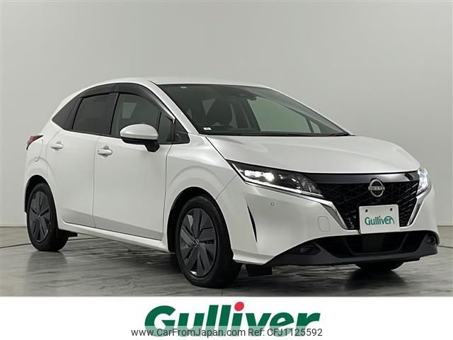 nissan note 2021 -NISSAN--Note 6AA-SNE13--SNE13-102224---NISSAN--Note 6AA-SNE13--SNE13-102224- image 1