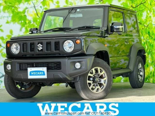 suzuki jimny-sierra 2023 quick_quick_3BA-JB74W_JB74W-185793 image 1