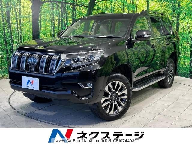 toyota land-cruiser-prado 2023 -TOYOTA--Land Cruiser Prado 3BA-TRJ150W--TRJ150-0171403---TOYOTA--Land Cruiser Prado 3BA-TRJ150W--TRJ150-0171403- image 1