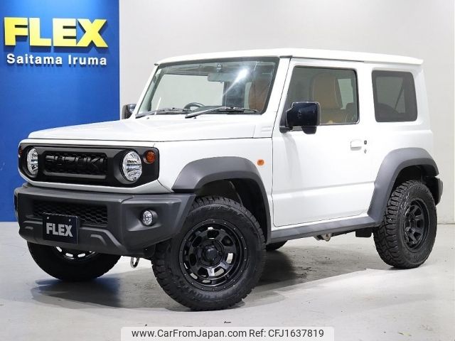suzuki jimny-sierra 2021 CFJ1637819 image 1