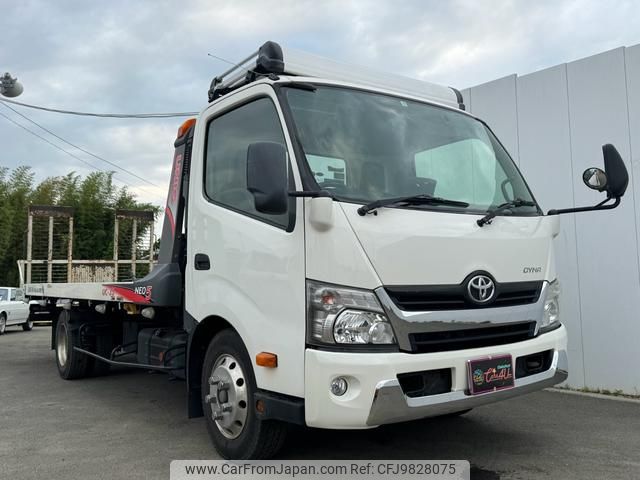 toyota dyna-truck 2016 GOO_NET_EXCHANGE_0505354A30240525W001 image 1