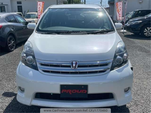 toyota isis 2010 CFJ1770460 image 2